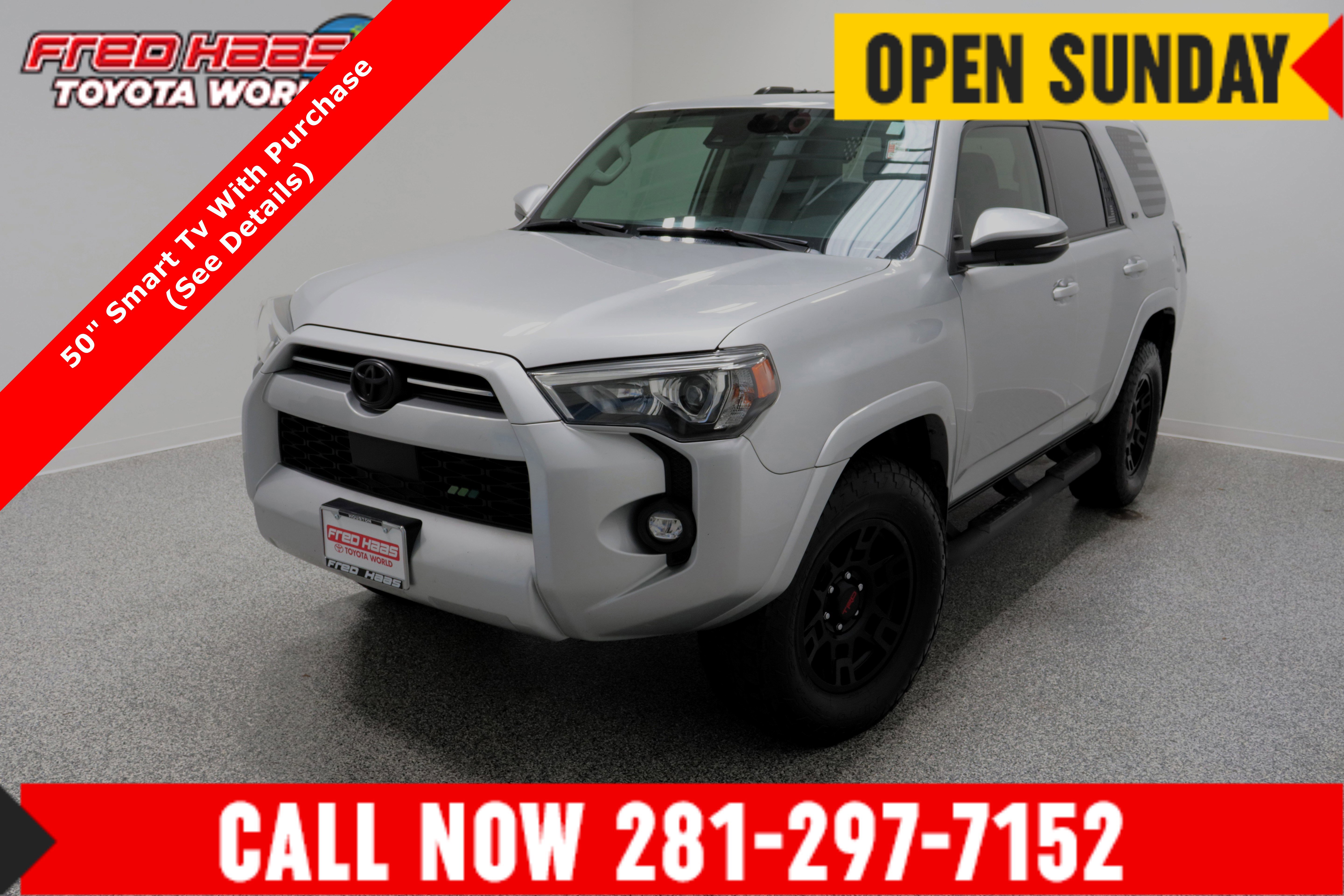2022 Toyota 4Runner SR5 Premium's photo