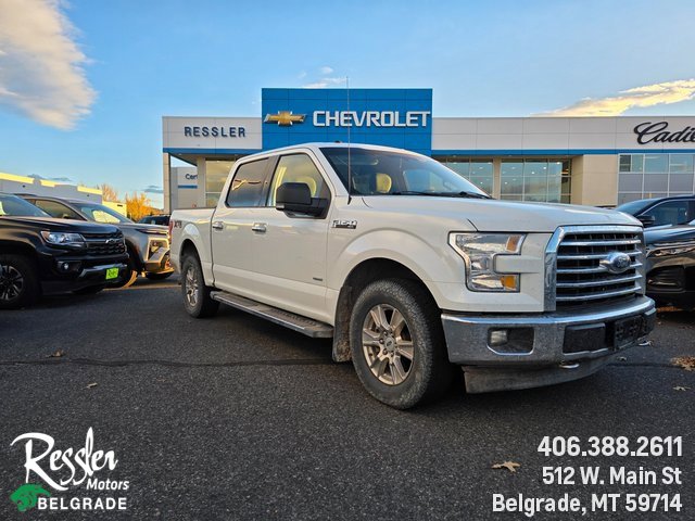 2017 Ford F-150 XLT