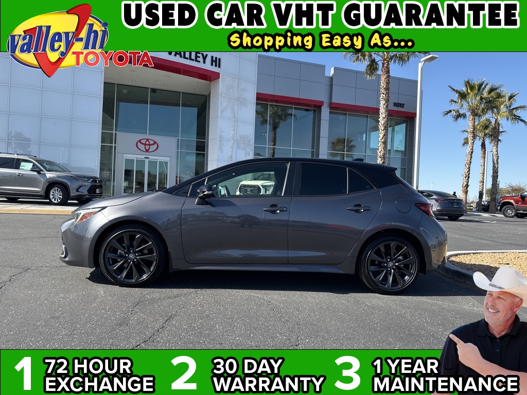 2025 Toyota Corolla Hatchback XSE