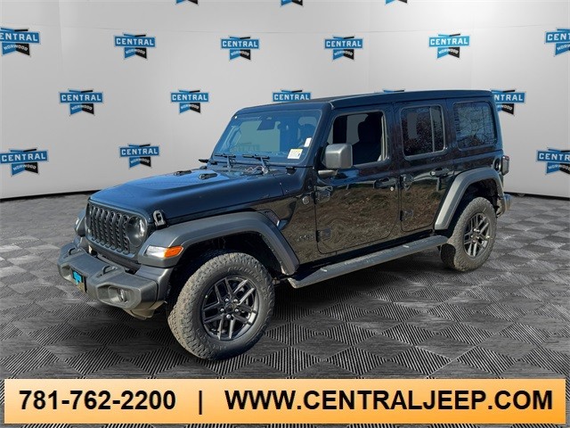 2026 Jeep Wrangler 4-Door Sport S's photo