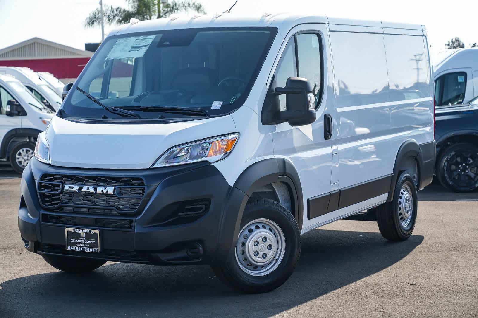 2026 RAM ProMaster Cargo Van Tradesman's photo
