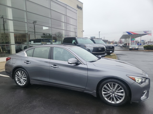 2022 Infiniti Q50 LUXE photo 4
