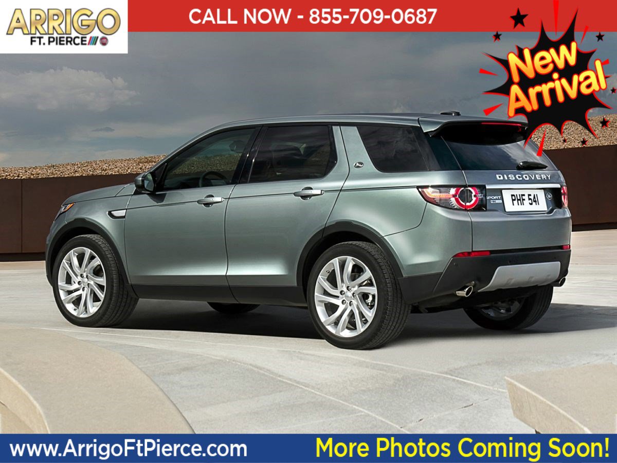 2019 Land Rover Discovery Sport Landmark