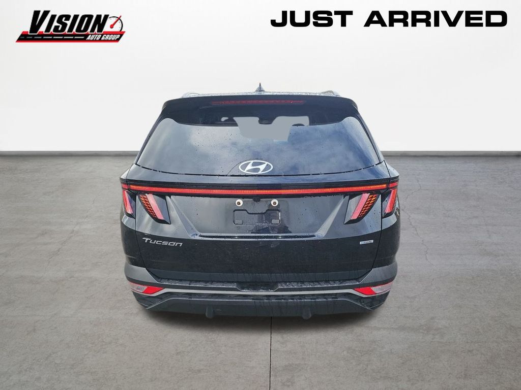 2022 Hyundai Tucson SEL photo 4