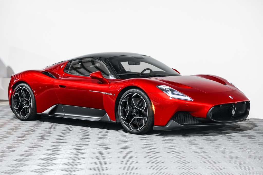 2022 Maserati MC20 Base photo 4