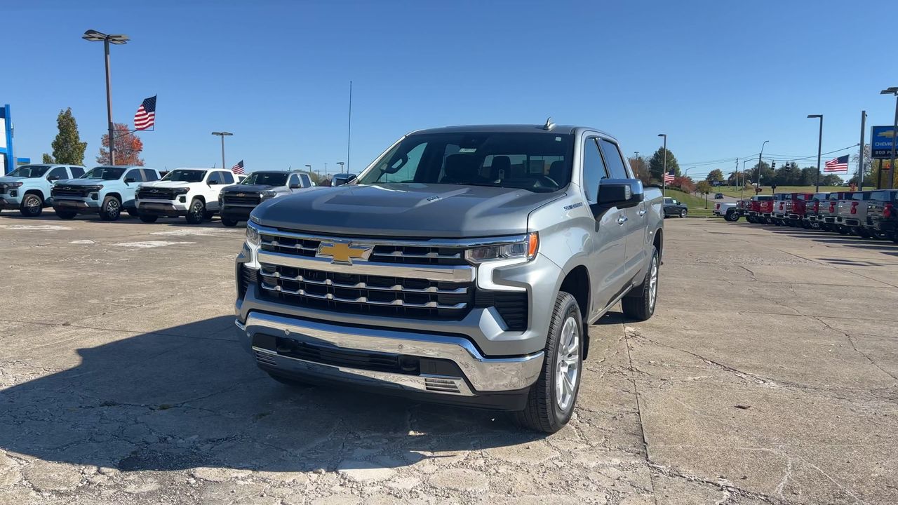 2026 Chevrolet Silverado 1500 LTZ photo 4