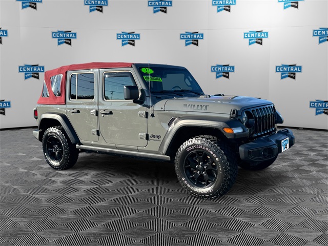 2021 Jeep Wrangler Unlimited Willys photo 6