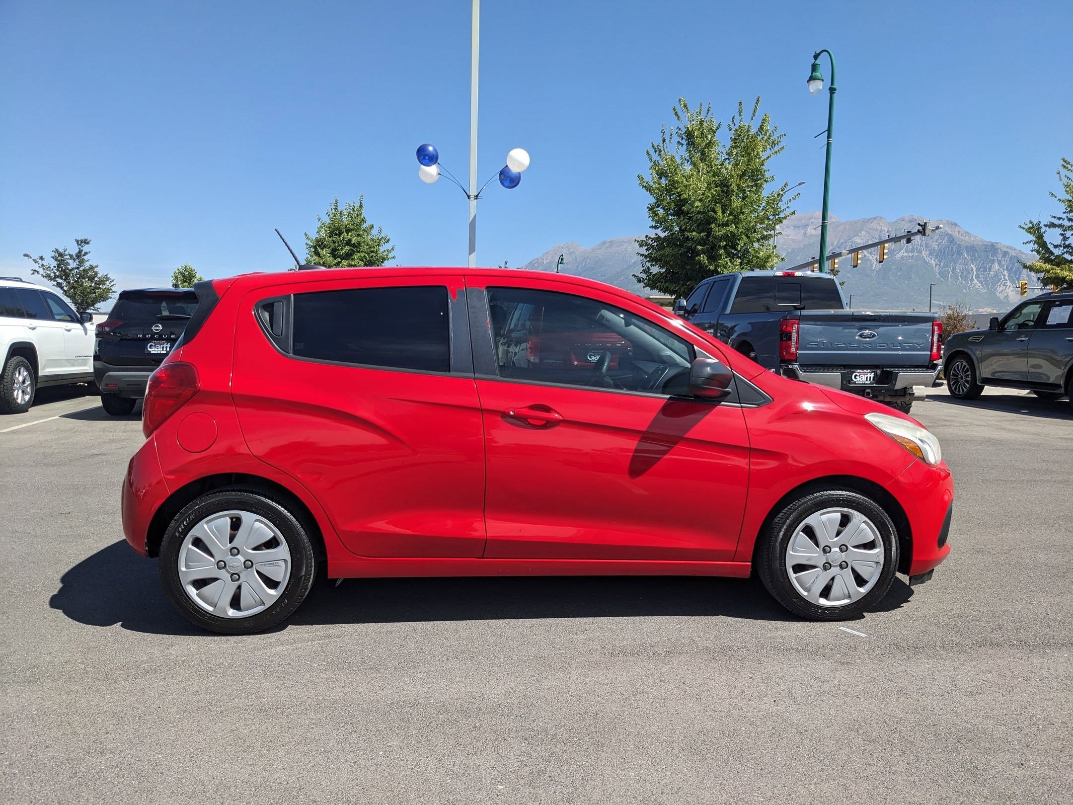 Used 2017 Chevrolet Spark LS with VIN KL8CB6SA3HC711291 for sale in Orem, UT