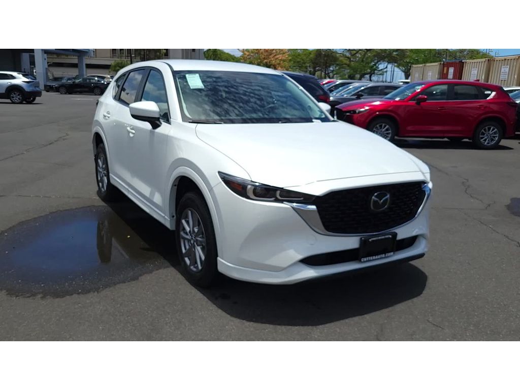 2025 Mazda CX-5 S Select Package's photo
