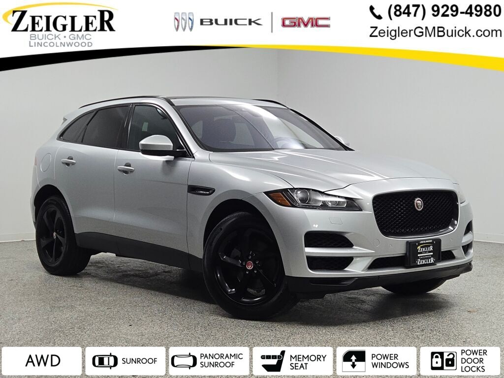 2019 Jaguar F-Pace Premium's photo
