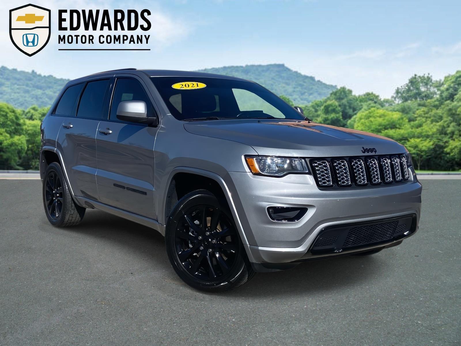 2021 Jeep Grand Cherokee Laredo X