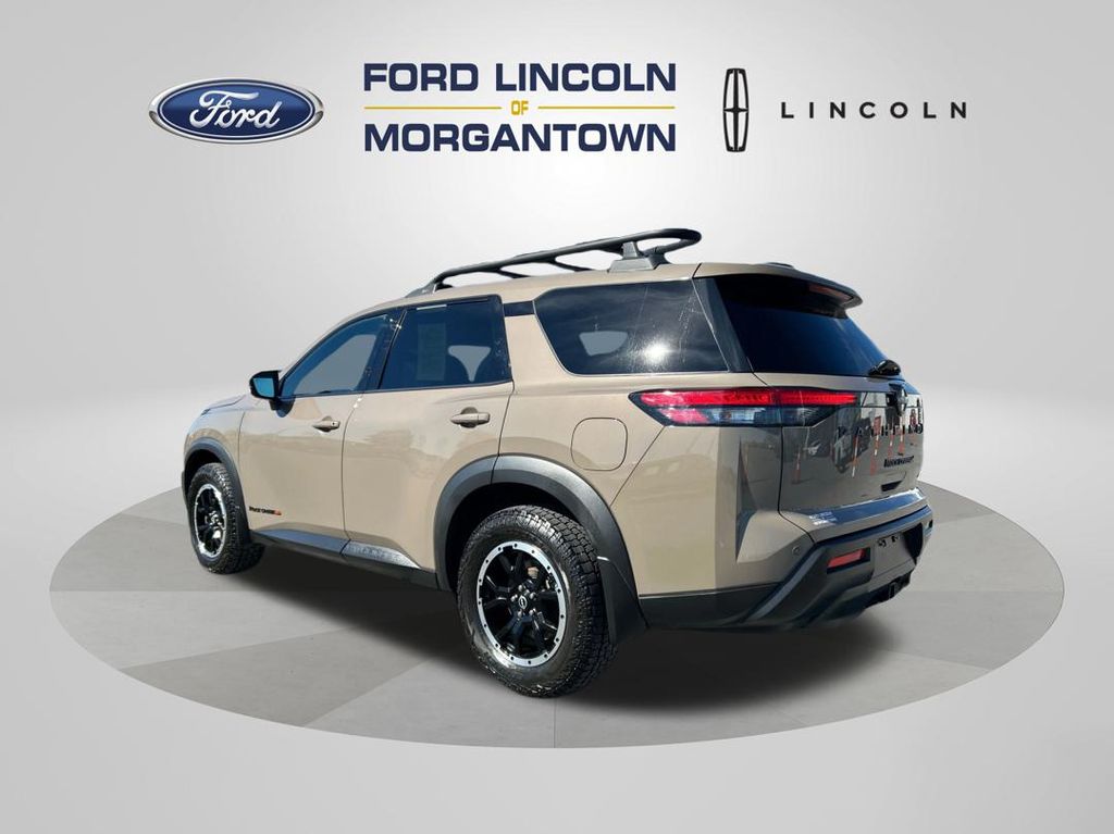 2023 Nissan Pathfinder Rock Creek photo 4