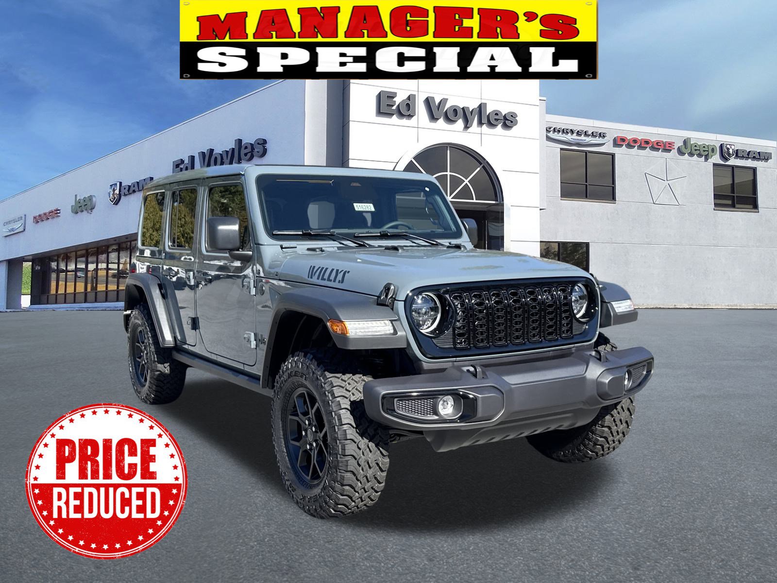 2026 Jeep Wrangler 4-Door Willys's photo