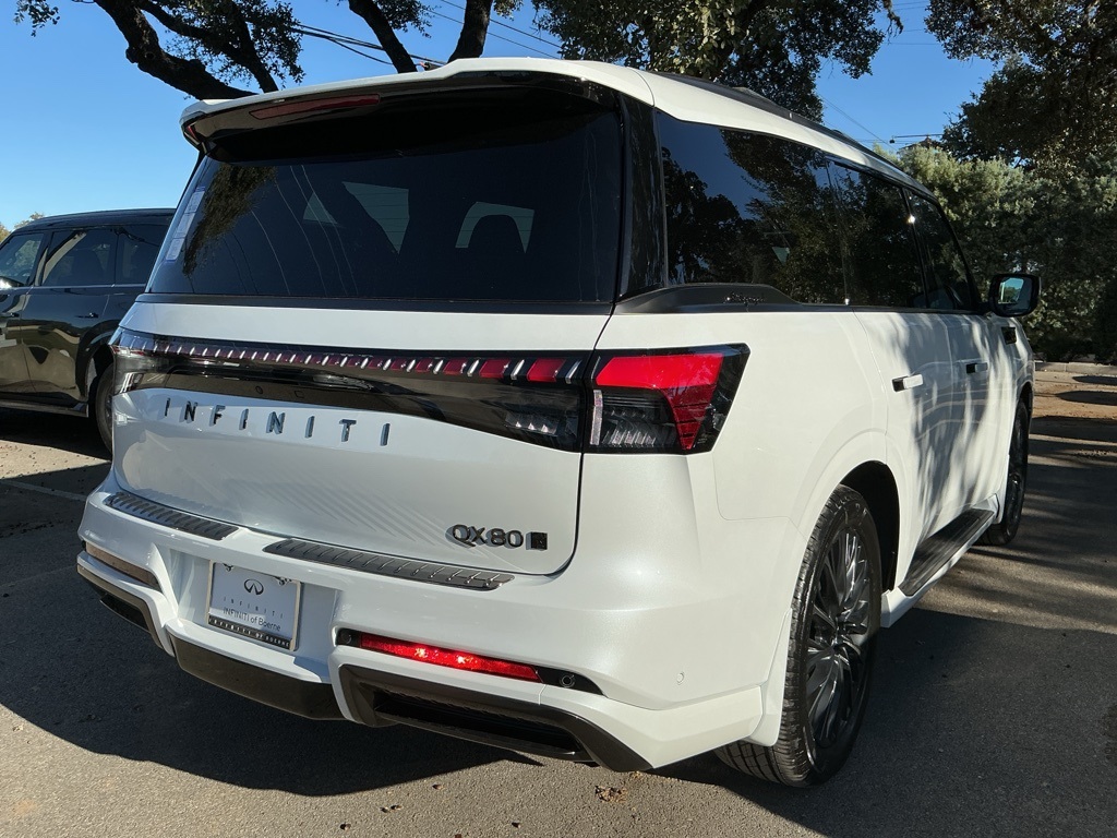 2026 Infiniti QX80 photo 3