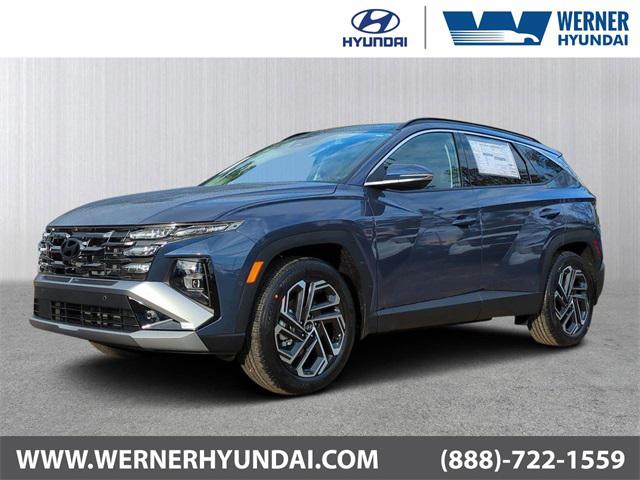 2026 Hyundai Tucson Limited's photo