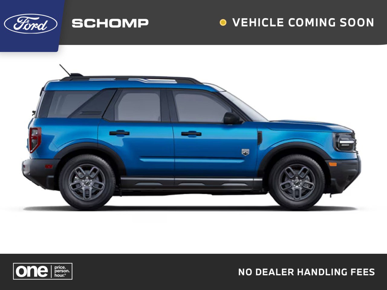 2025 Ford Bronco Sport Big Bend's photo