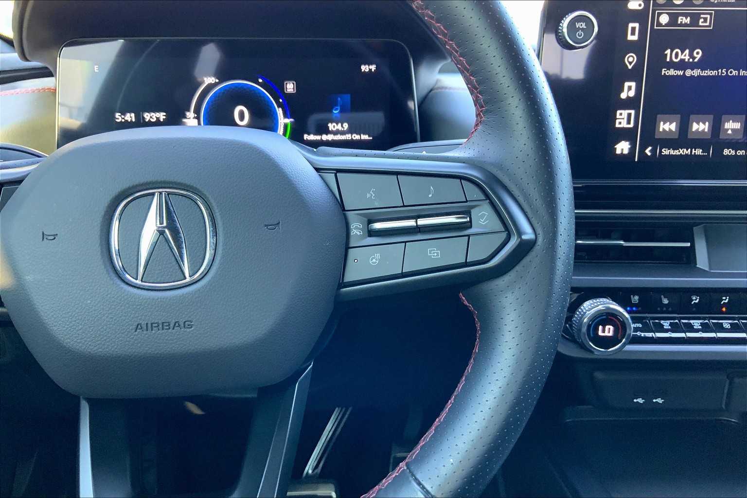 2024 Acura ZDX A-Spec photo 24
