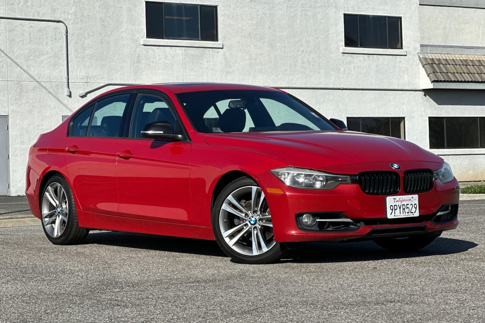 Used 2015 BMW 3 Series 328i with VIN WBA3C1C59FK120682 for sale in Gilroy, CA