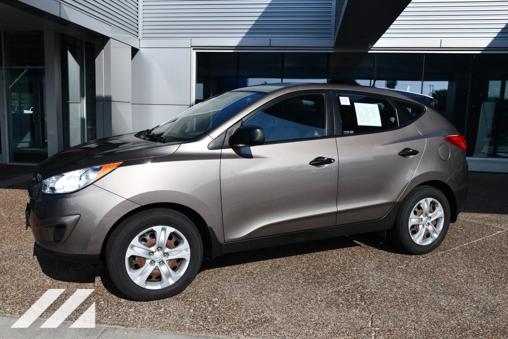 Used 2010 Hyundai Tucson GLS with VIN KM8JT3AC9AU111383 for sale in Onalaska, WI