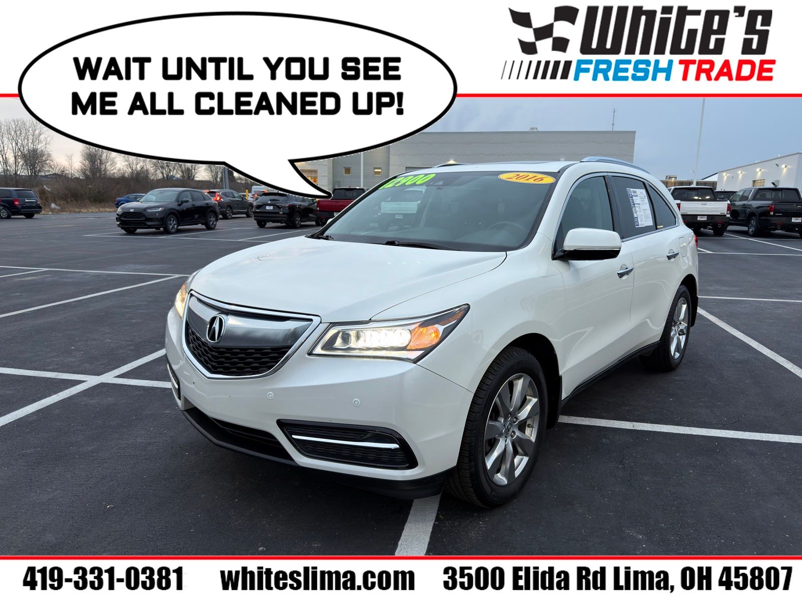 2016 Acura MDX Advance Package's photo
