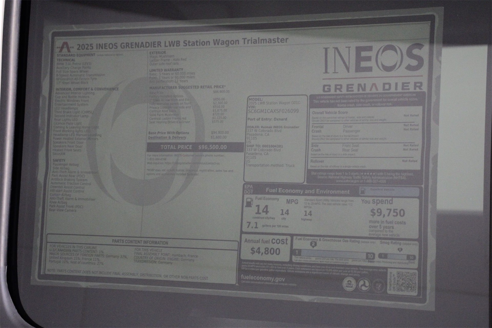 2025 Ineos Grenadier photo 19