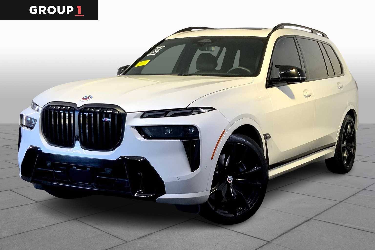 2024 BMW X7 M60i's photo