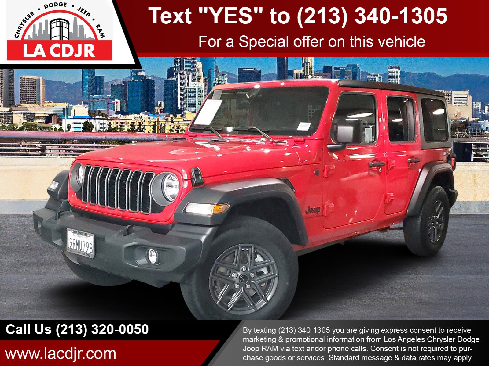 2025 Jeep Wrangler 4-Door Sport S's photo