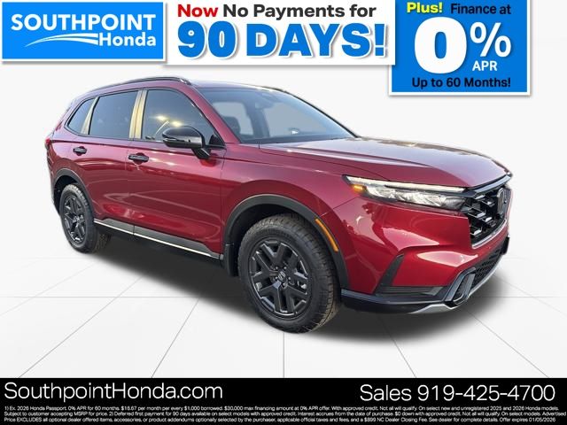 2026 Honda CR-V TrailSport's photo