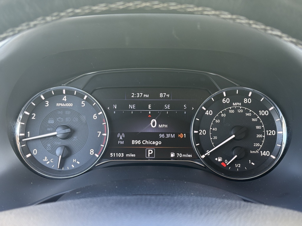 2024 Infiniti QX80 Luxe photo 28