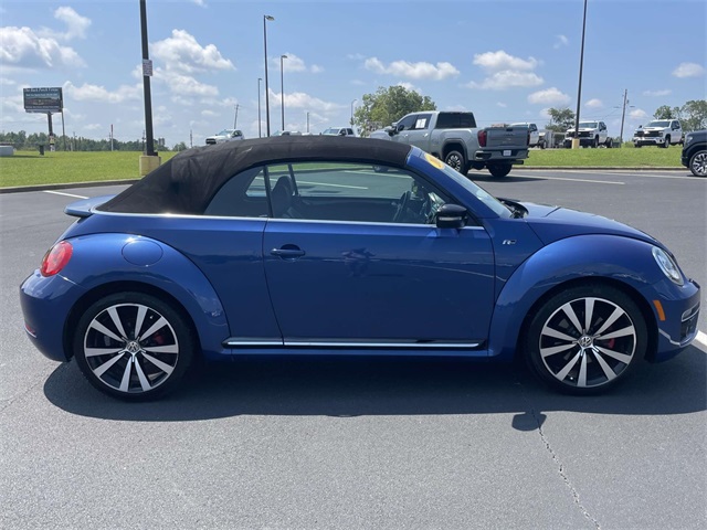 Used 2014 Volkswagen Beetle R-Line with VIN 3VW7S7AT0EM808005 for sale in Clanton, AL