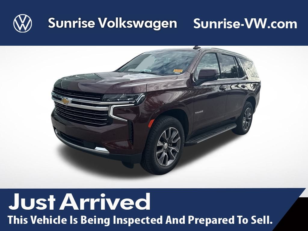 2022 Chevrolet Tahoe LT photo 2