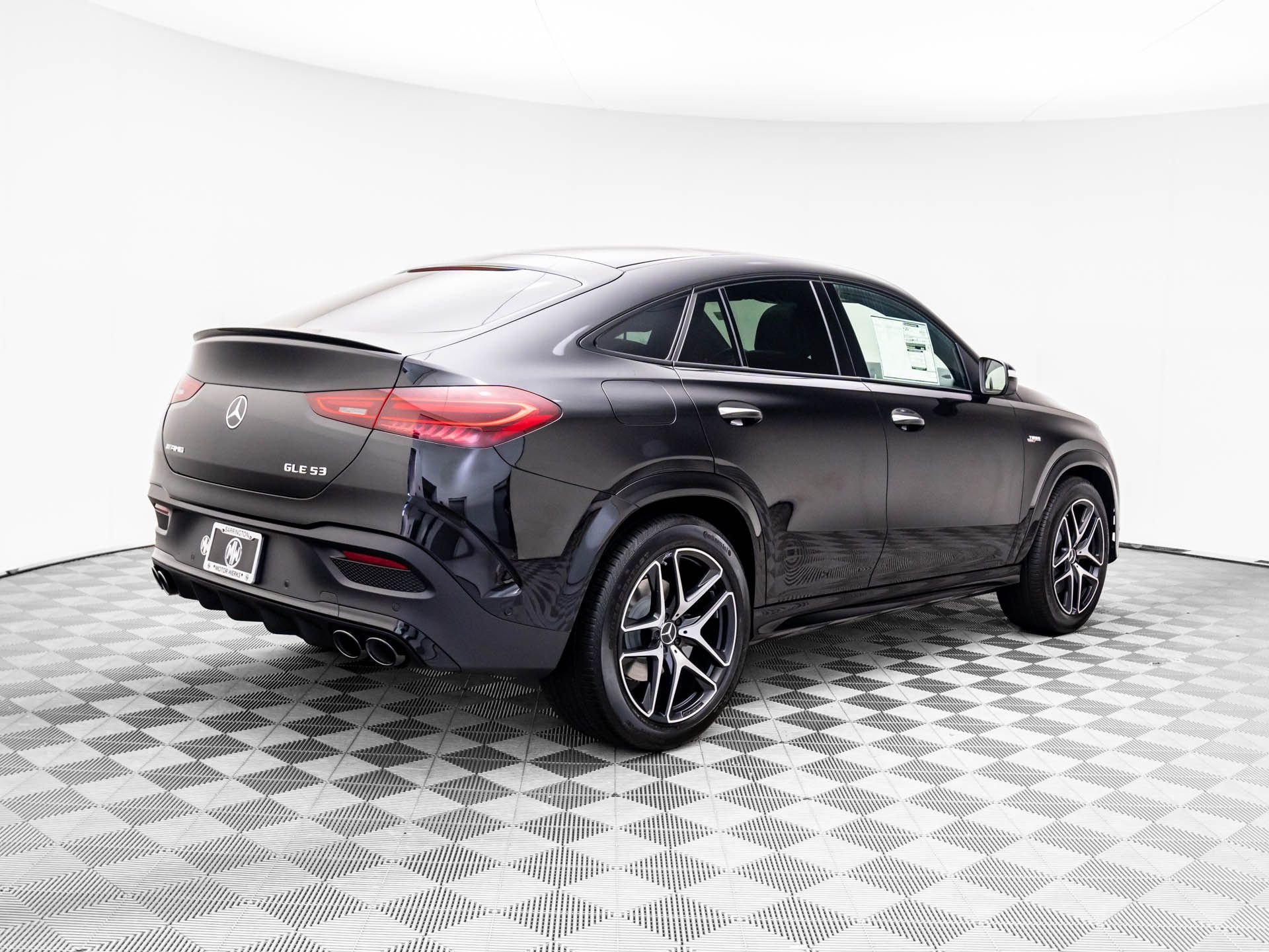 2025 Mercedes Benz GLE 53 AMG 4MATIC photo 3