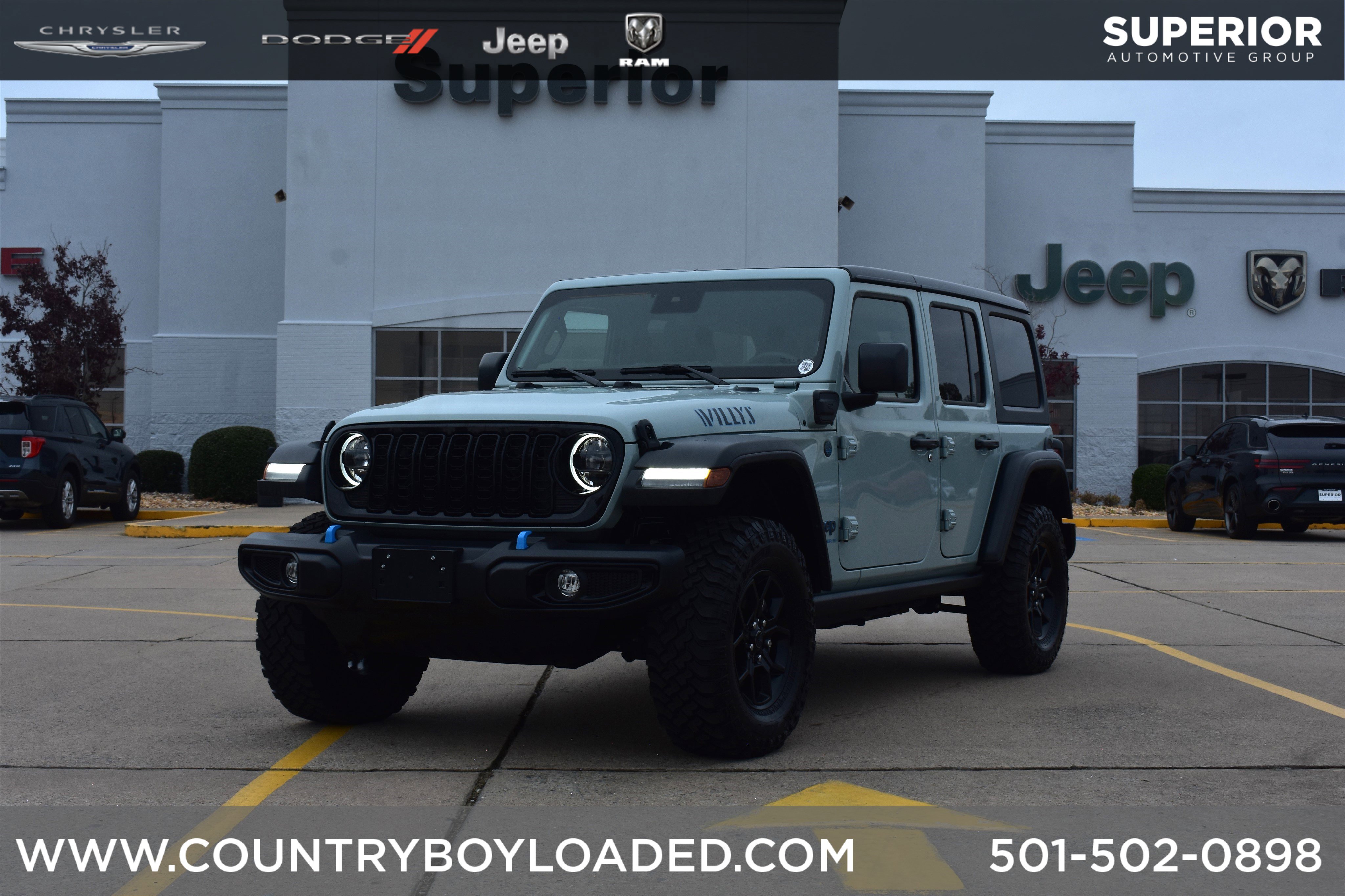 2024 Jeep Wrangler 4xe Willys 4XE's photo
