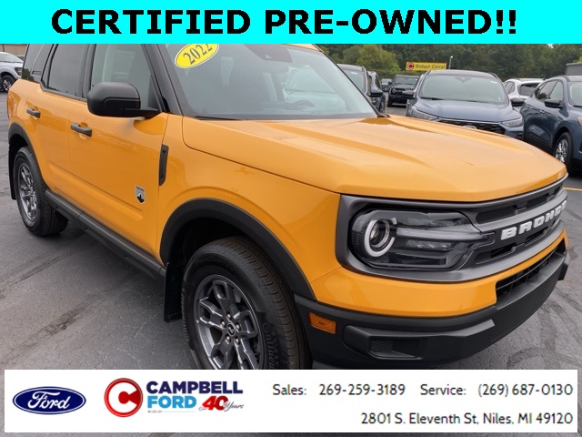 2022 Ford Bronco Sport