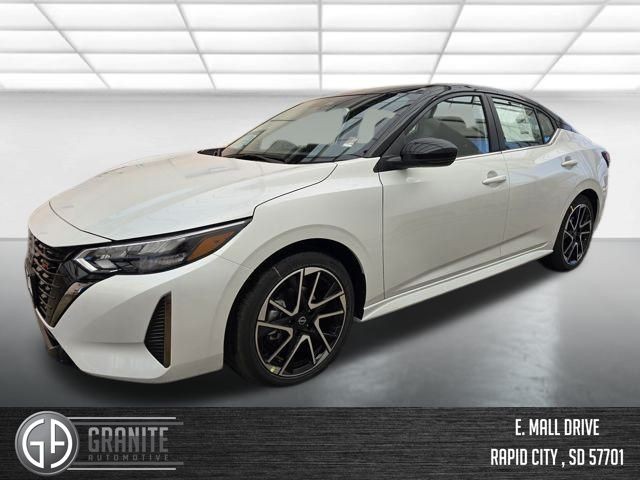 2025 Nissan Sentra SR's photo