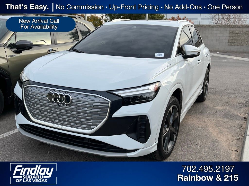 2022 Audi Q4 e-tron Premium Plus's photo