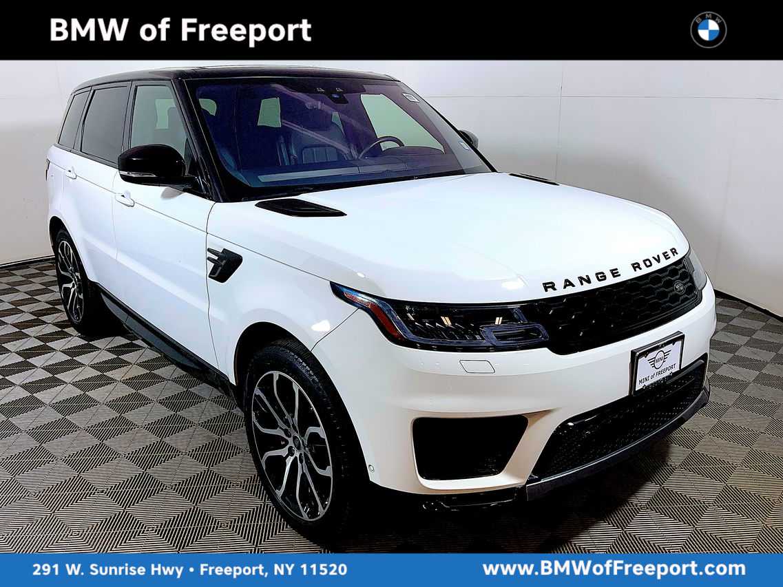 2020 Land Rover Range Rover Sport HSE