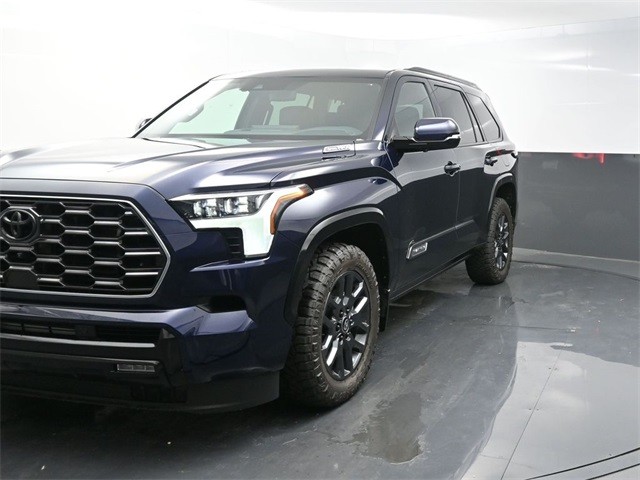 Pre-Owned 2025 Toyota Sequoia Platinum 4D Sport Utility in Daphne # ...