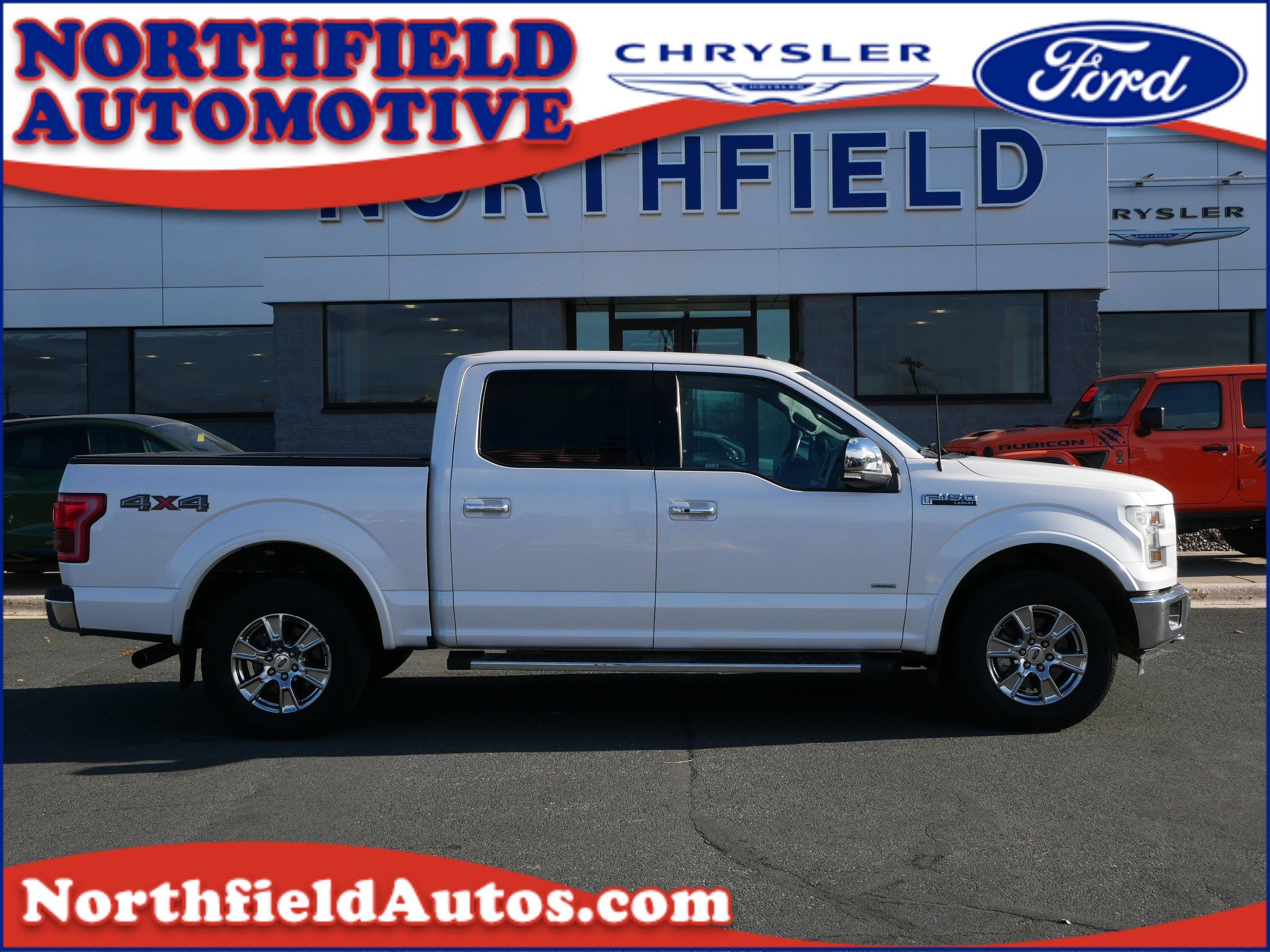 2017 Ford F-150 Lariat