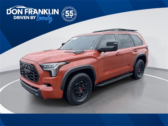 2024 Toyota Sequoia TRD Pro's photo