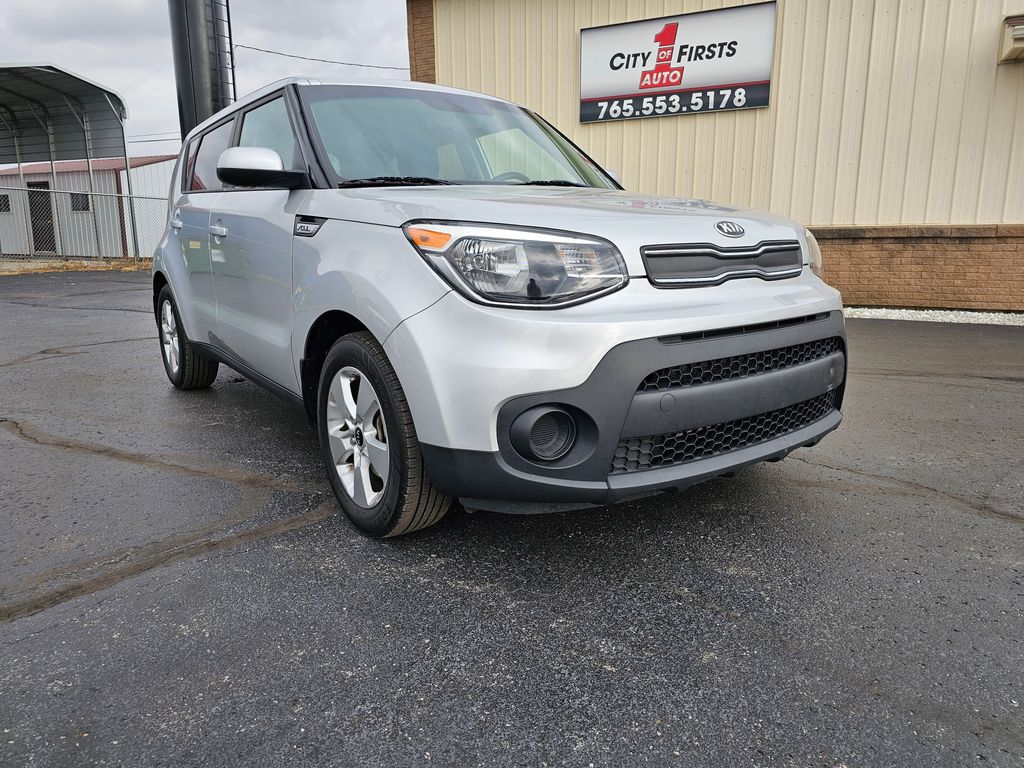 Used 2017 Kia Soul Base with VIN KNDJN2A21H7457694 for sale in Tipton, IN