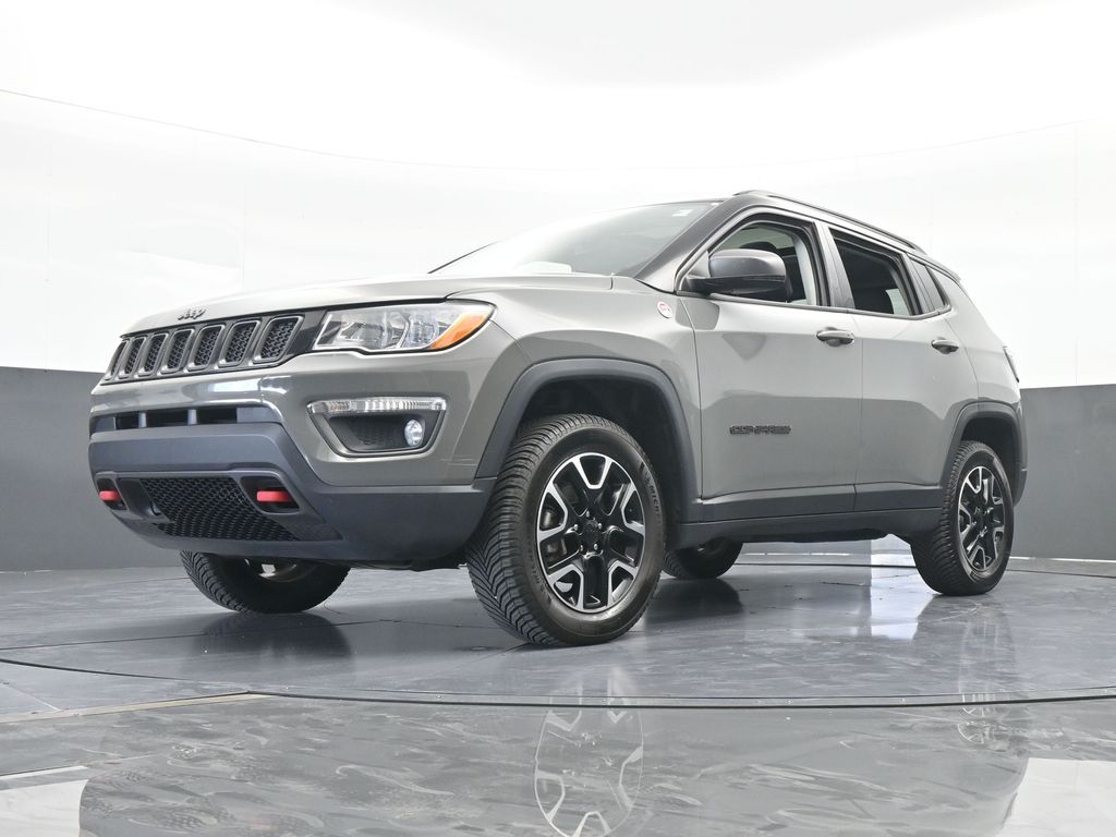 2021 Jeep Compass Trailhawk photo 48