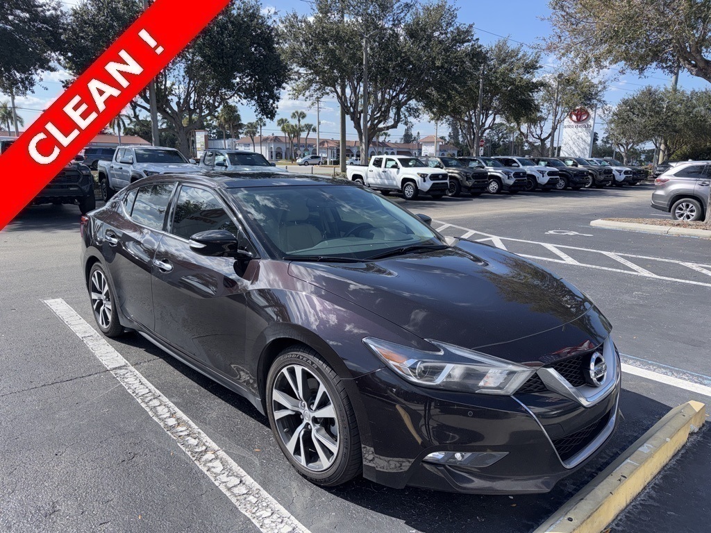 2017 Nissan Maxima SL