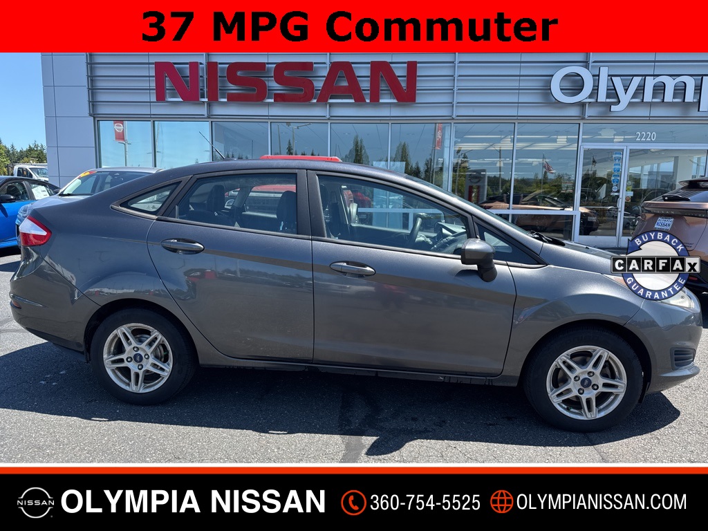 Used 2017 Ford Fiesta SE with VIN 3FADP4BJ6HM132012 for sale in Olympia, WA