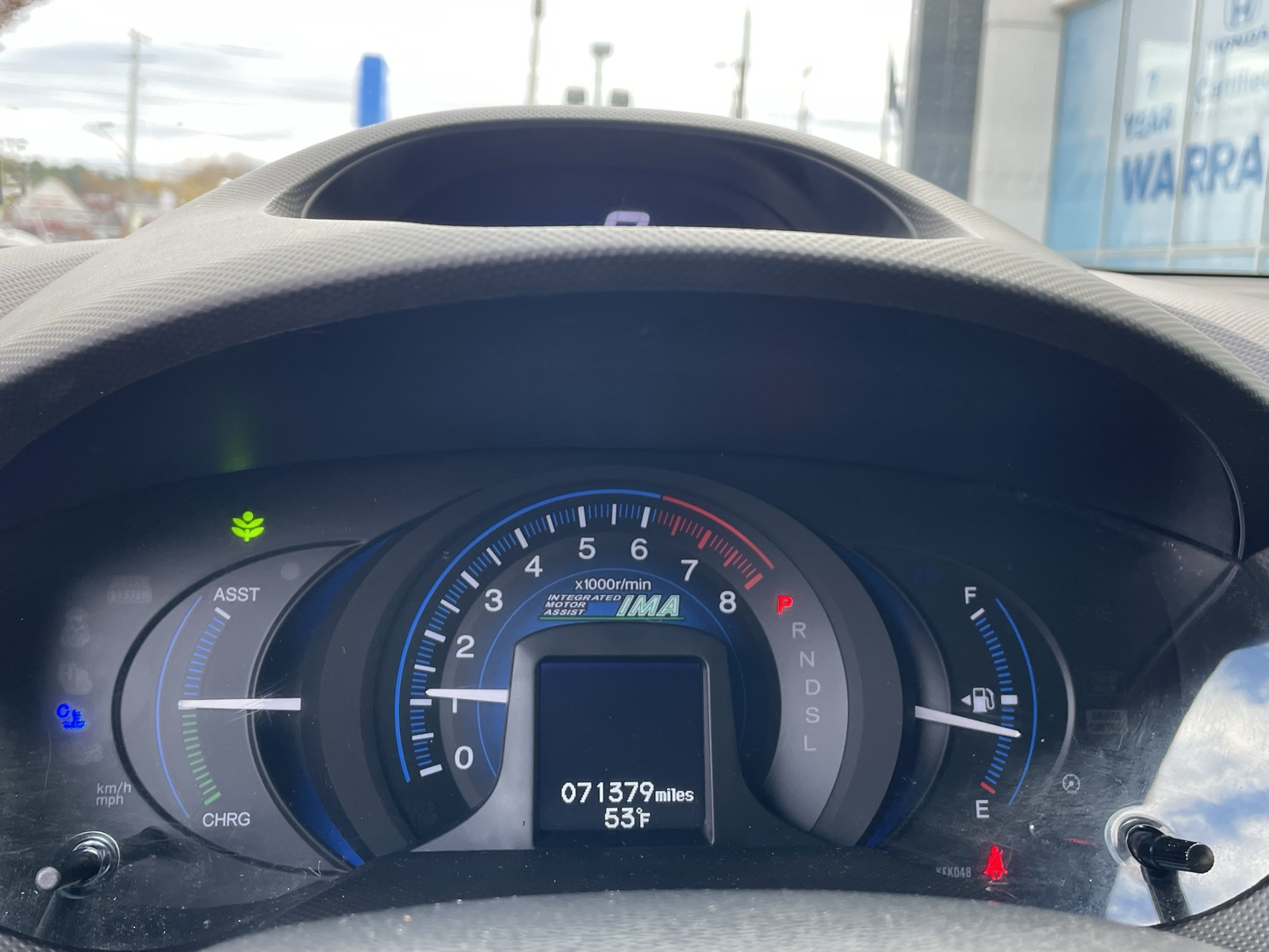 2013 Honda Insight LX photo 4