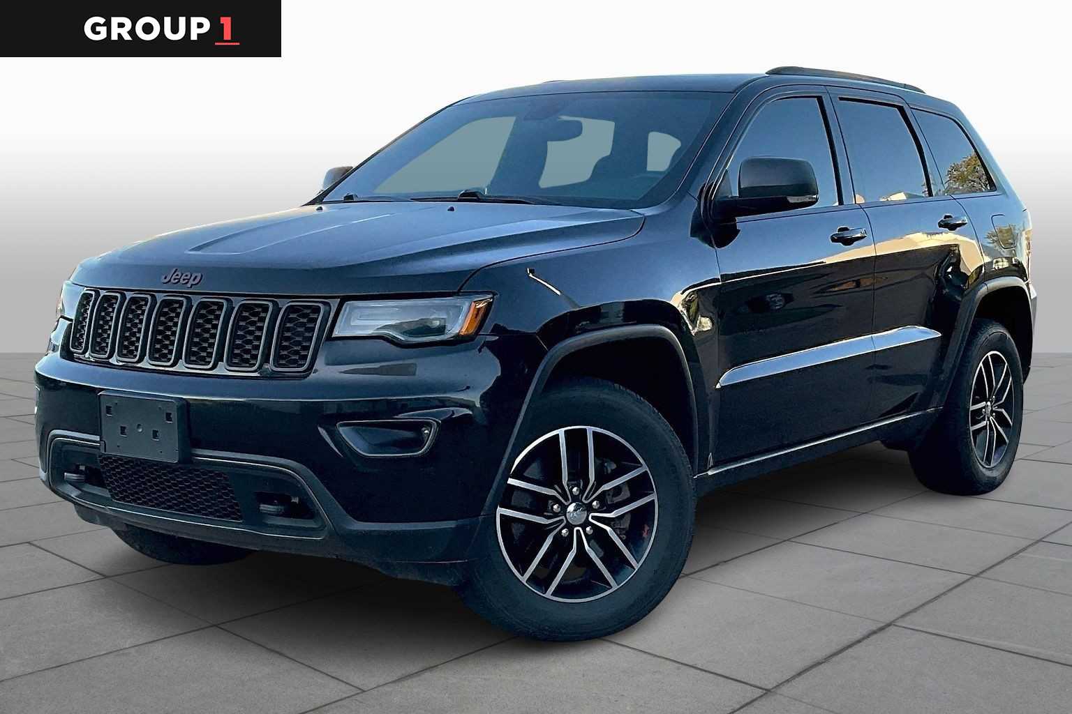 2018 Jeep Grand Cherokee Trailhawk