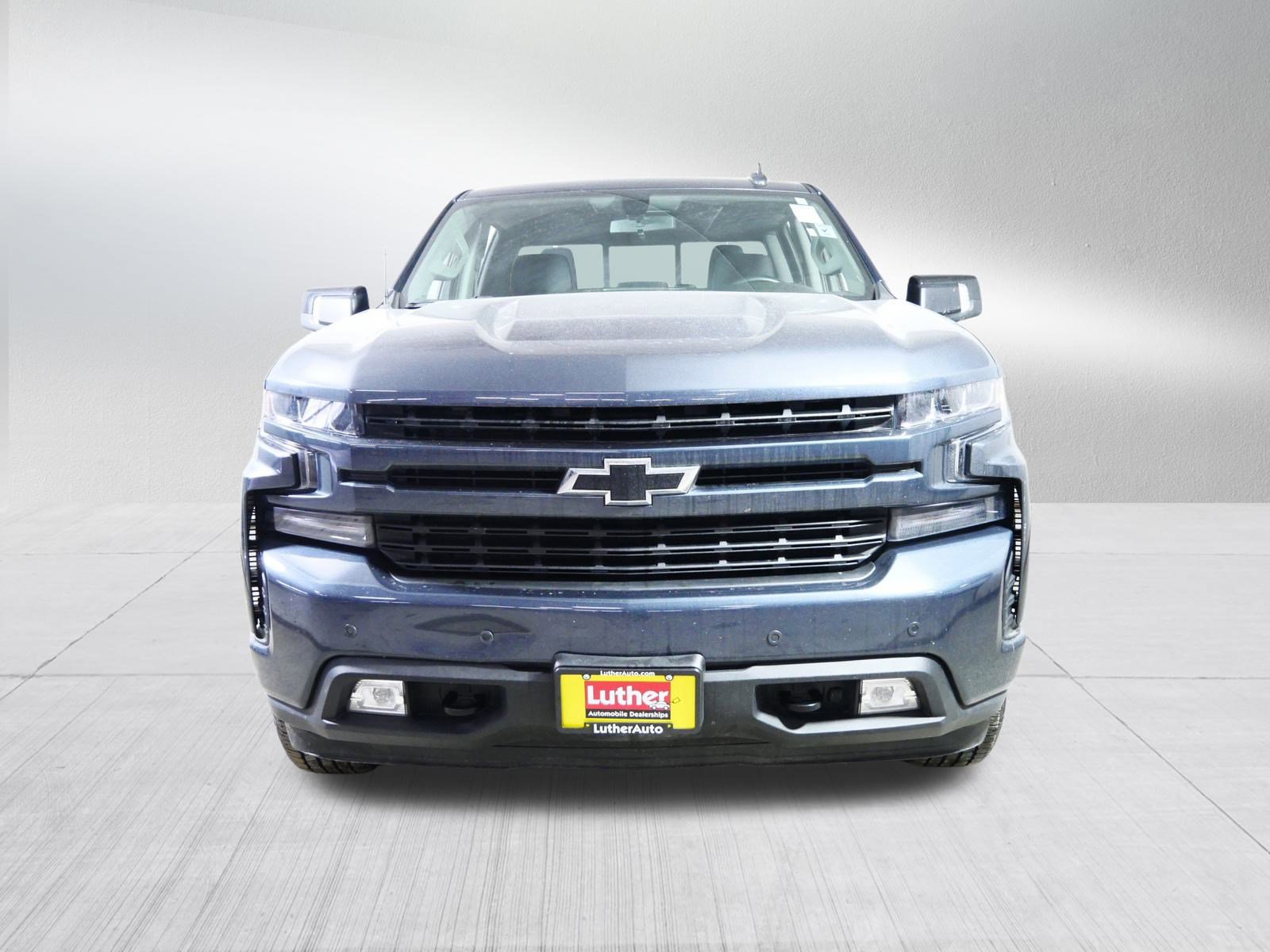 Used 2021 Chevrolet Silverado 1500 RST with VIN 1GCUYEED9MZ187422 for sale in Brooklyn Center, Minnesota