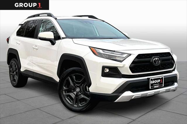 Certified 2024 Toyota RAV4 Adventure with VIN 2T3J1RFV4RW476740 for sale in Northfield, Minnesota