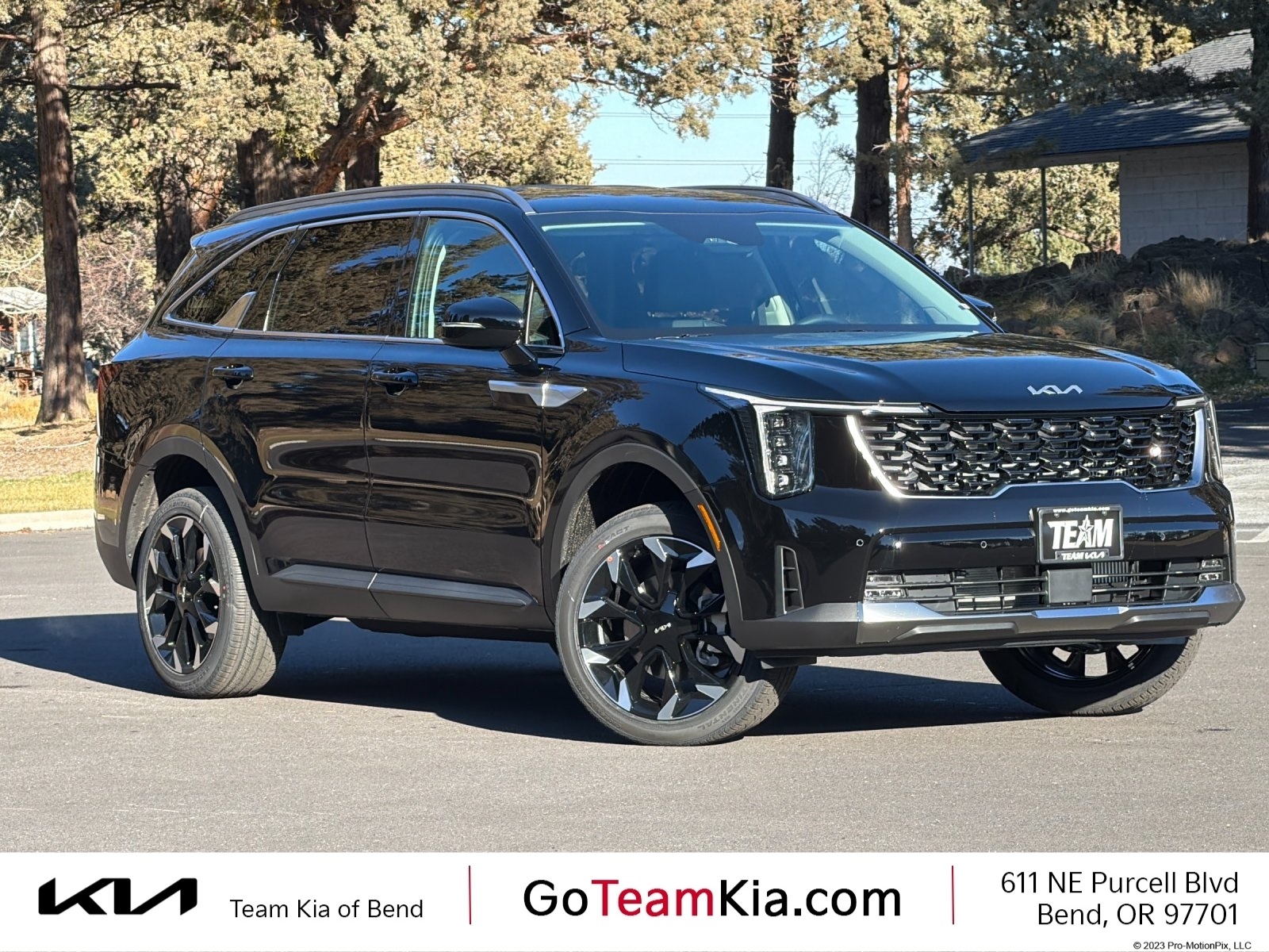 2026 Kia Sorento EX's photo