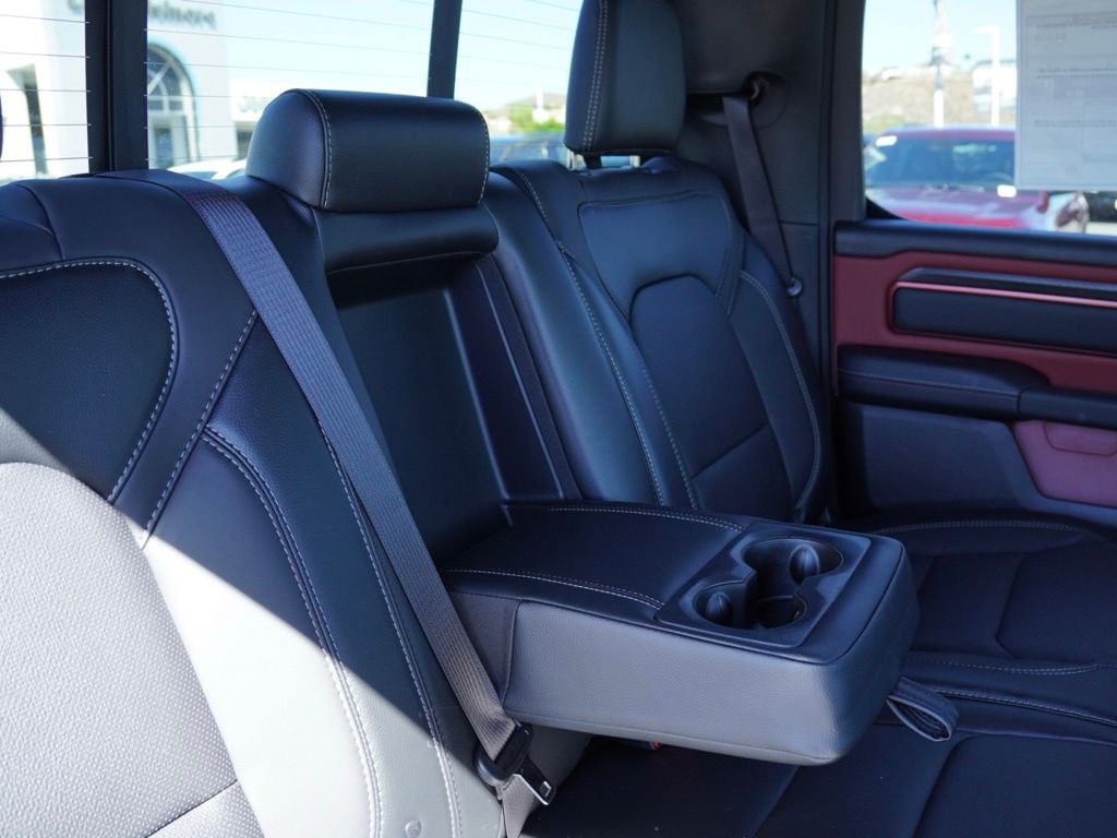 New 2026 Granite Crystal Metallic Clear-Coat Exterior Paint RAM Rebel image 24